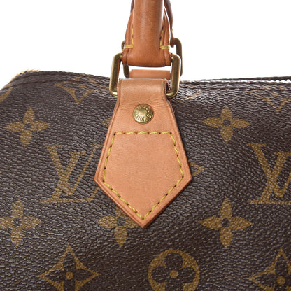 Louis Vuitton Monogram Speedy 25 9 of 13