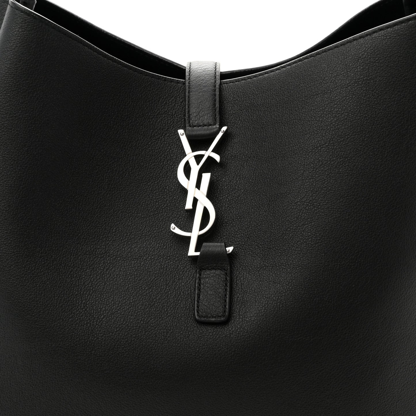 Smooth Calfskin Large Le 5 A 7 Soft Hobo Black