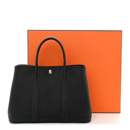 Hermes Negonda Garden Party 30 TPM Black 10 of 10