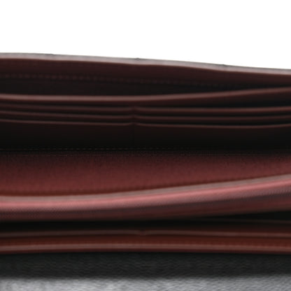 Chanel Caviar Quilted Large Gusset Flap Wallet Black 6 of 10