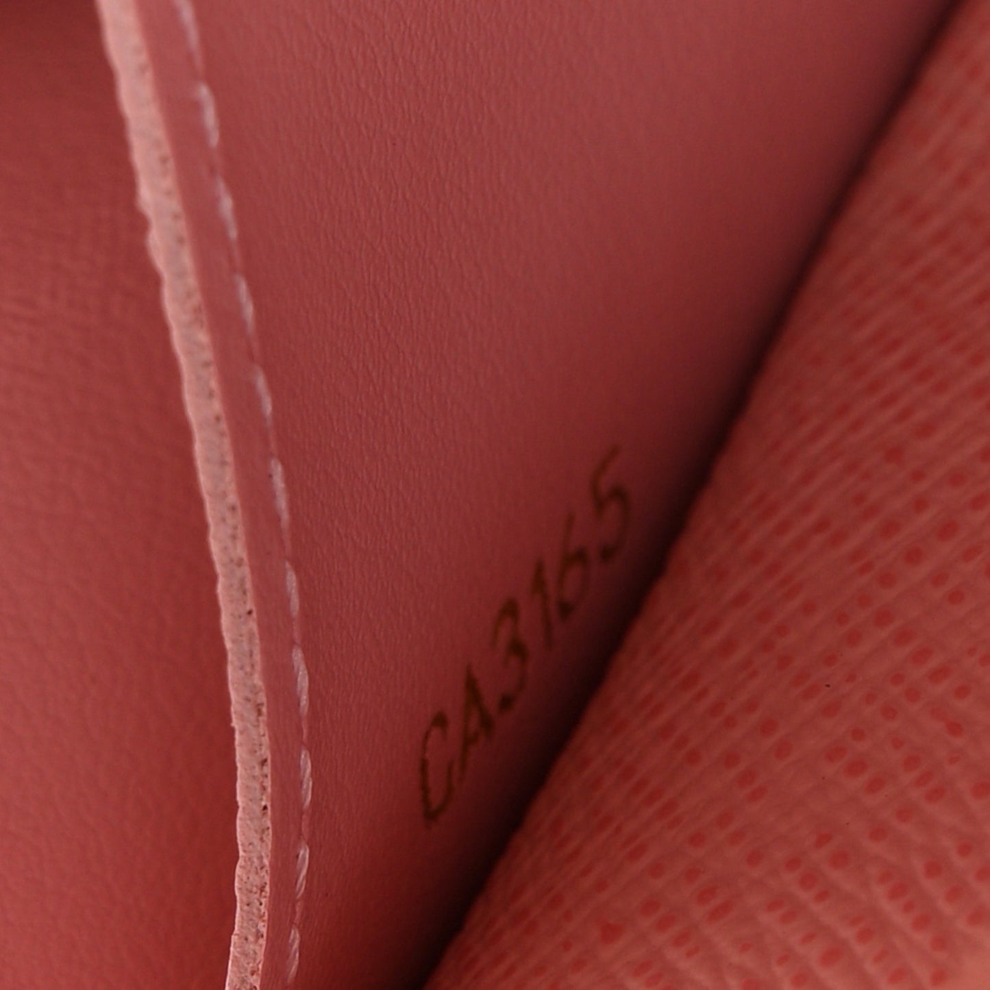 Damier Ebene Caissa Wallet Rose Ballerine