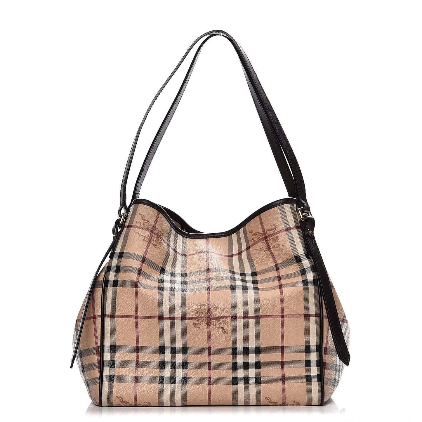 Haymarket Check Small Canterbury Tote Chocolate