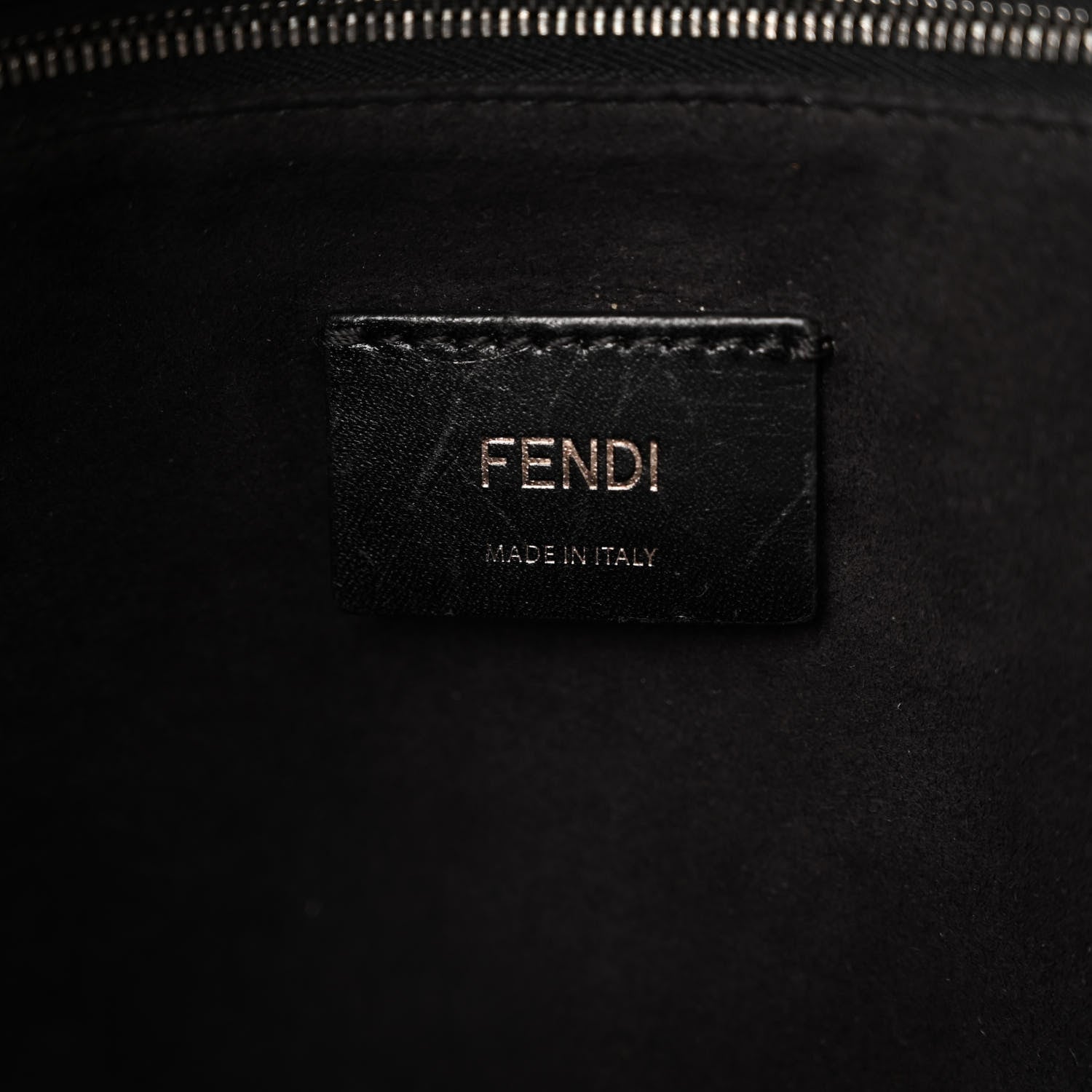 Fendi Vitello Dolce Lui Urban Briefcase Carbone 6 of 19