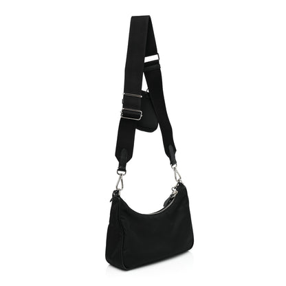 Prada Nylon Re-Edition 2005 Shoulder Bag Black 3 of 11