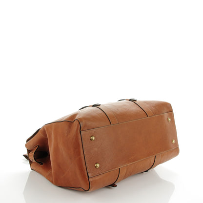 Mulberry Natural Leather Oversized Bayswater Oak 4 of 11