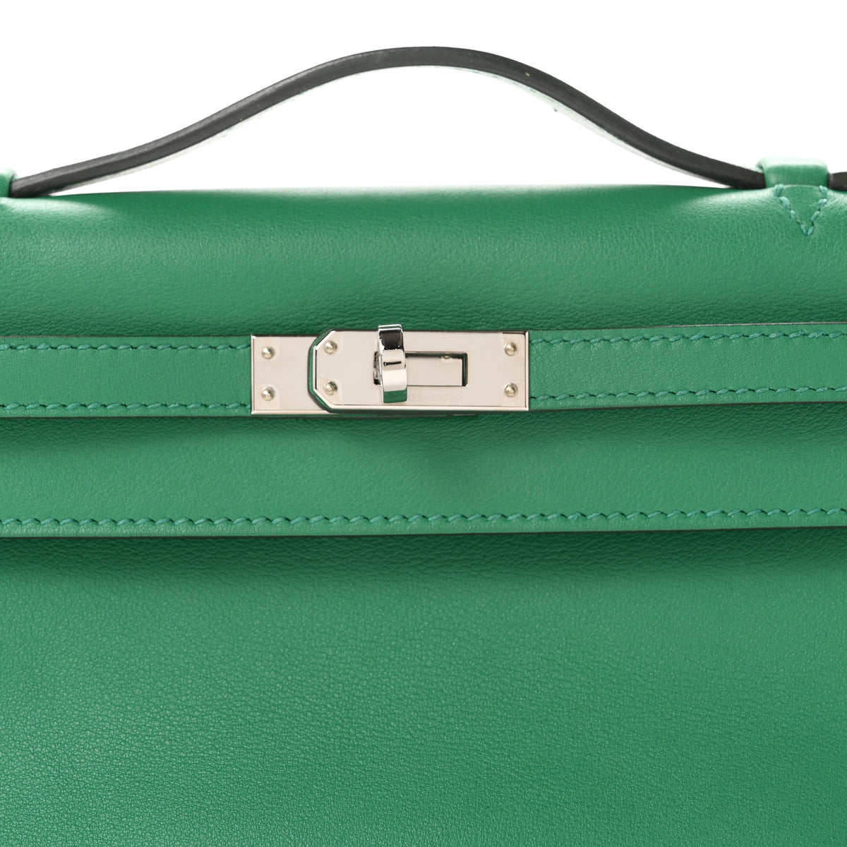 Swift Kelly Pochette Clutch Vert Vertigo