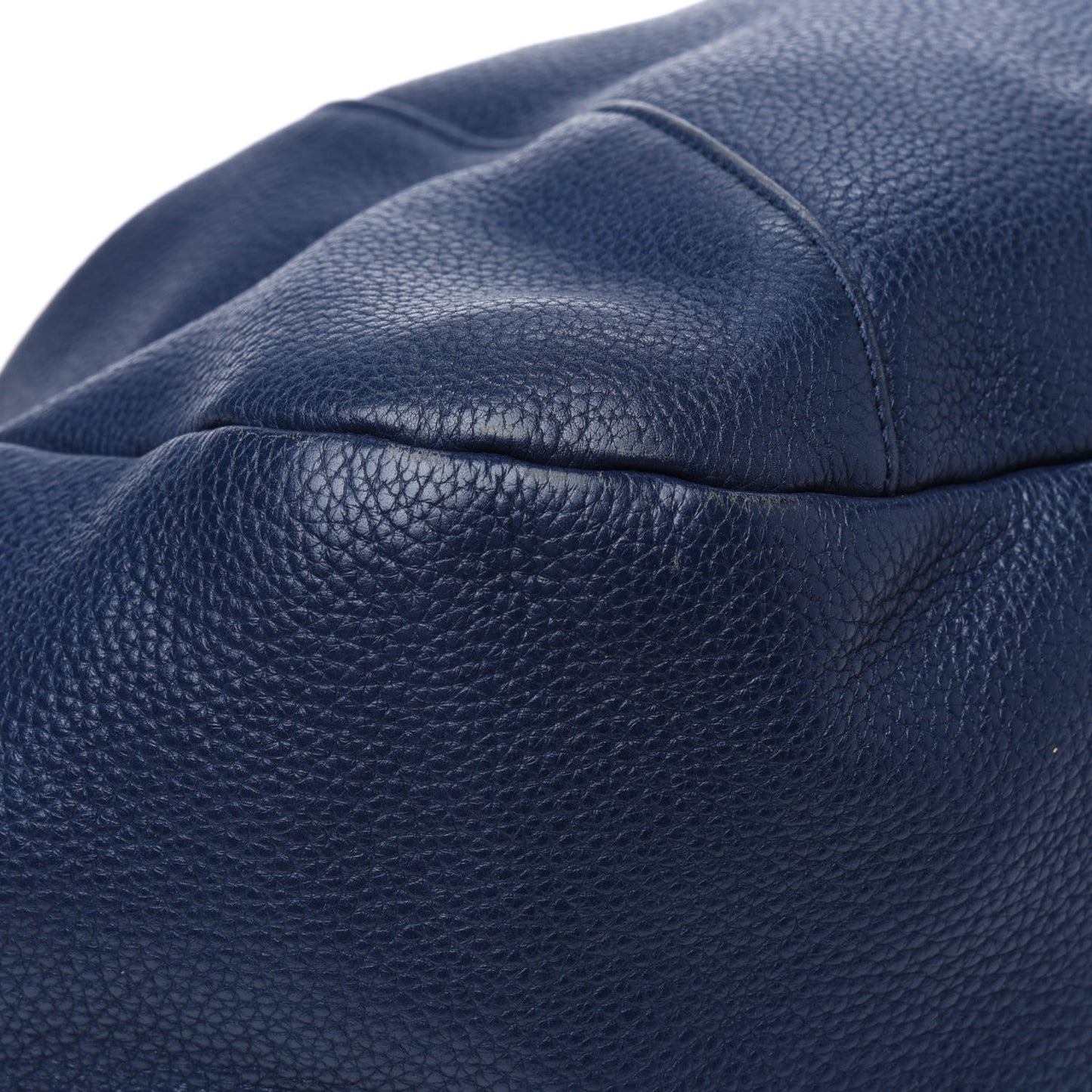 Calfskin Calle Hobo Navy