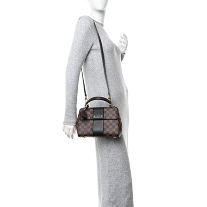 Louis Vuitton Damier Ebene Bond Street BB Black 2 of 10