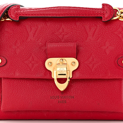 Louis Vuitton Empreinte Vavin BB Scarlet 9 of 13