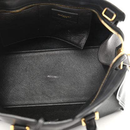 Saint Laurent Calfskin Small Classic Y Cabas Black 5 of 11