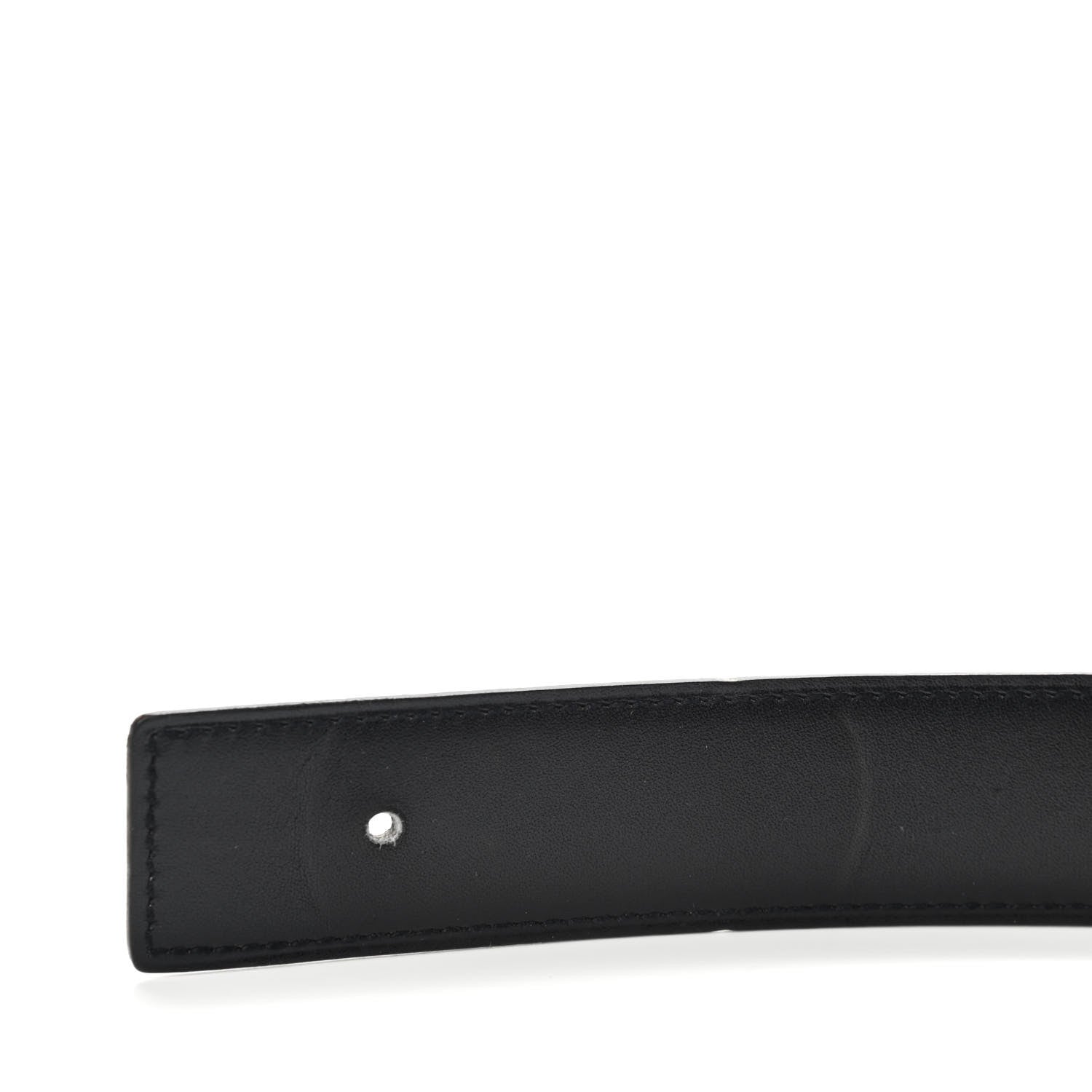 Hermes Togo Box 32mm Belt Strap 90 Alezan Black 7 of 7
