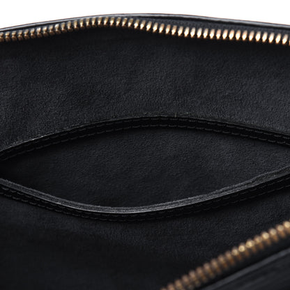Louis Vuitton Epi Alma PM Black 8 of 28