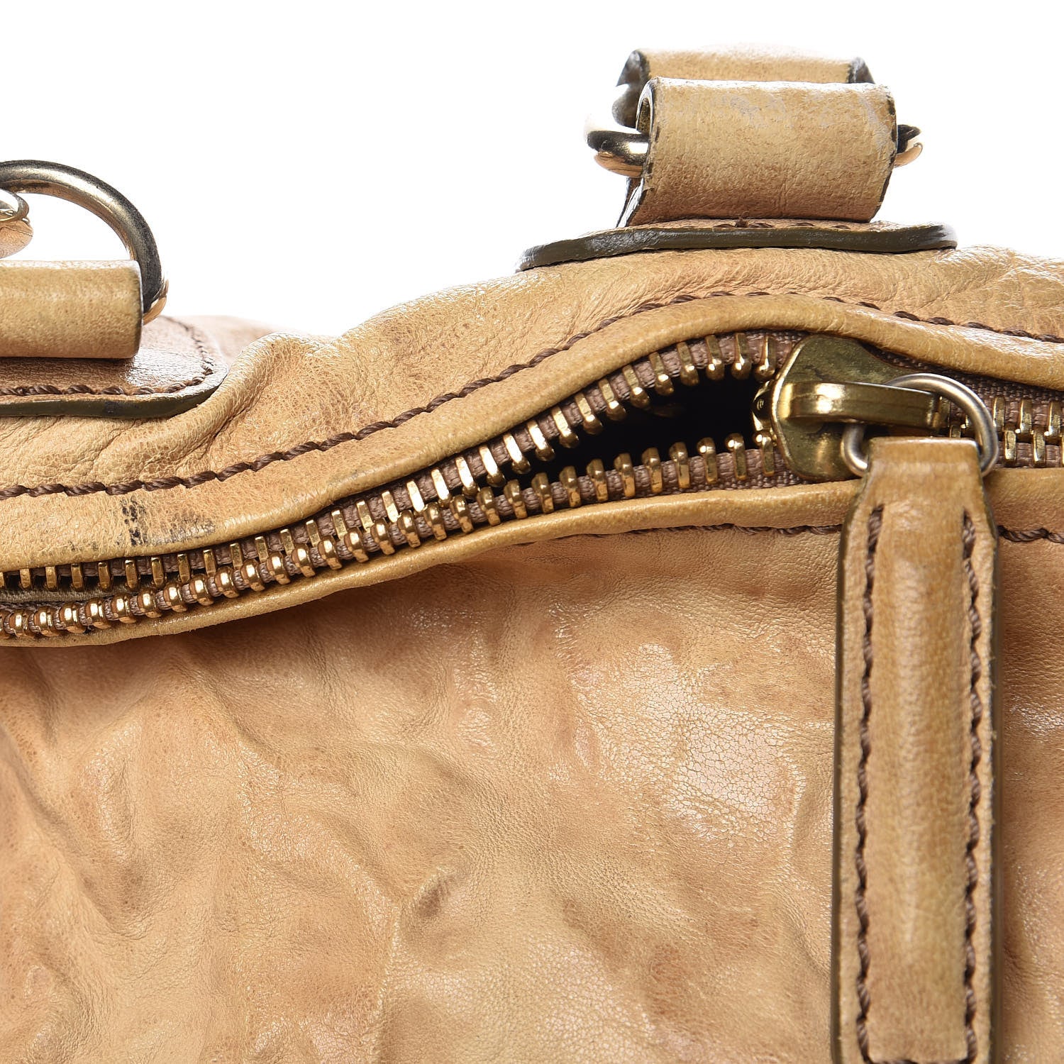 Givenchy Tumbled Sheepskin Large Pandora Beige 14 of 15