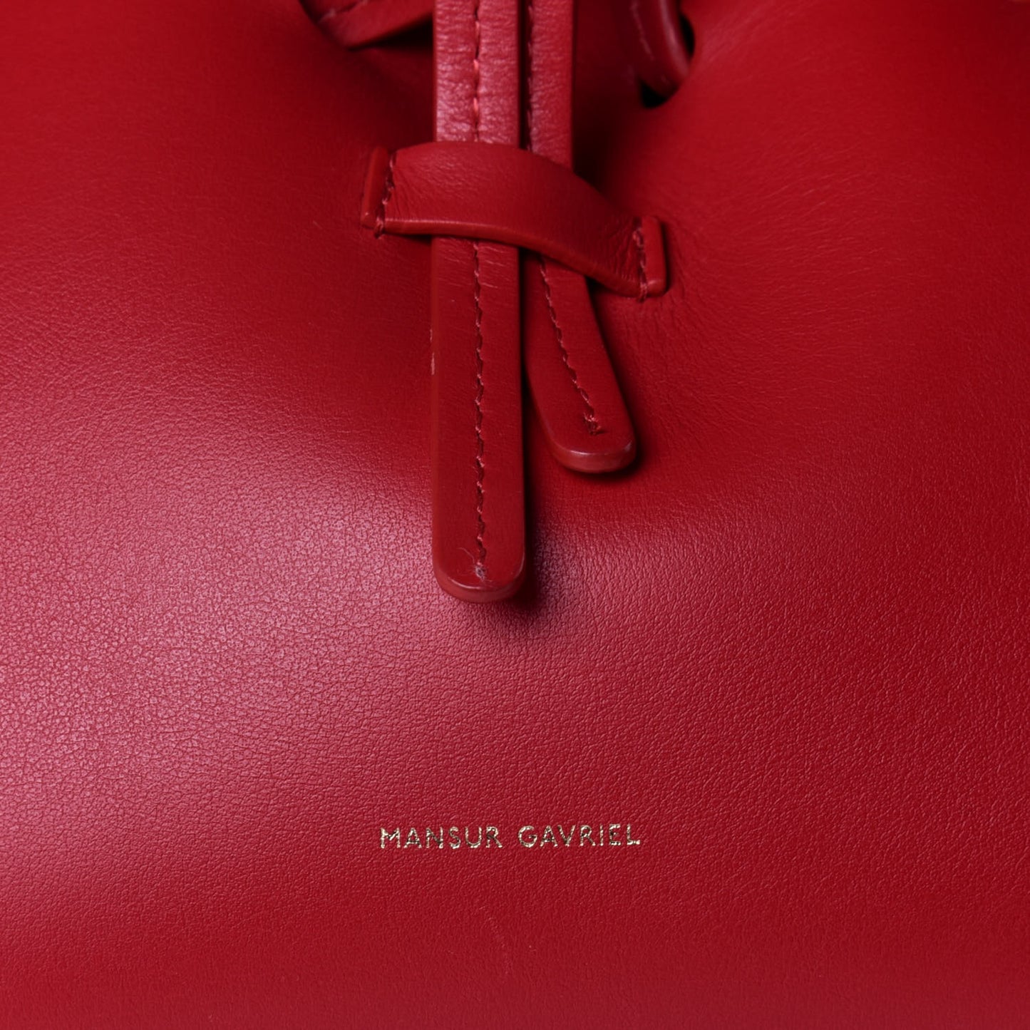 Calfskin Mini Mini Lady Bag Flamma