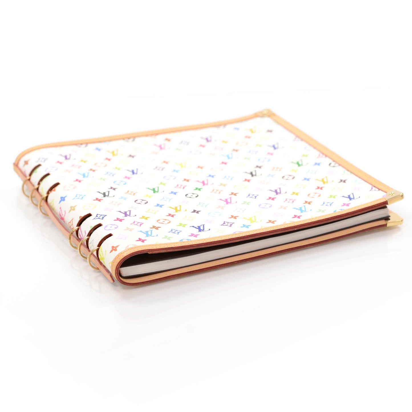 Monogram Multicolor Vendredi Agenda Journal White