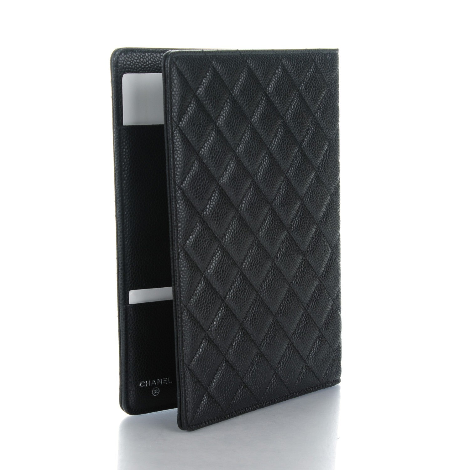 Chanel Caviar Quilted Notebook Agenda Cover Black 3 of 9