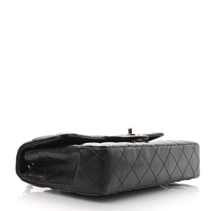 Chanel Lambskin Quilted East West Flap Black 4 of 11