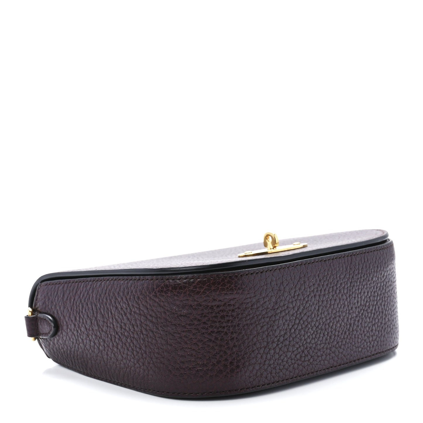 Classic Grained Calfskin Small Darley Satchel Oxblood