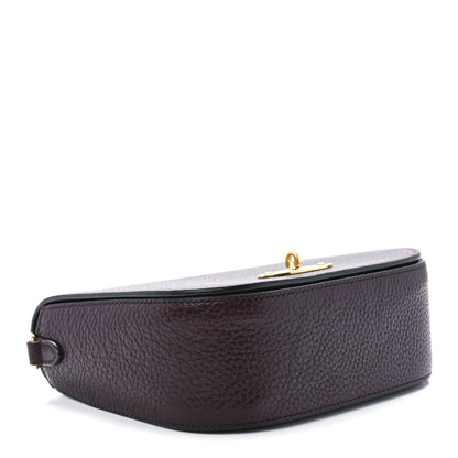 Mulberry Classic Grained Calfskin Small Darley Satchel Oxblood 4 of 11