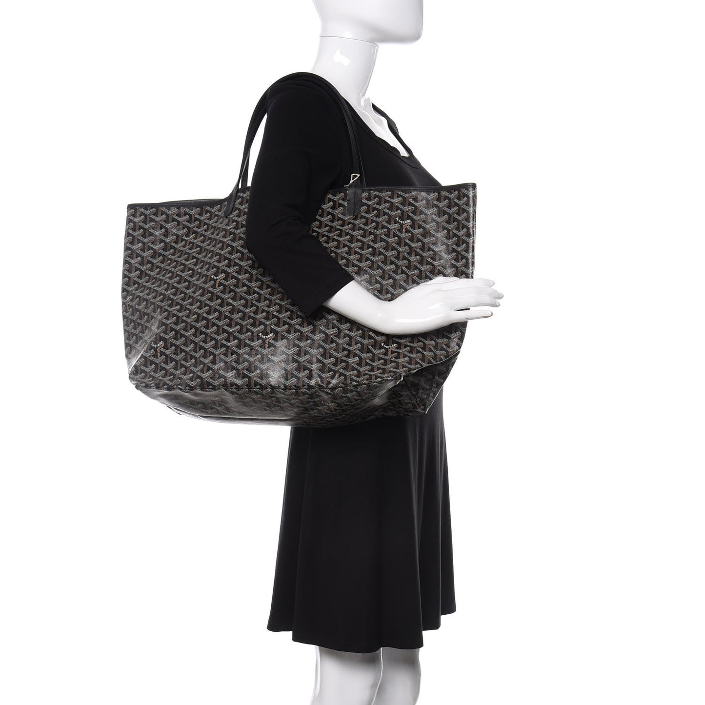 Goyardine Saint Louis GM Black