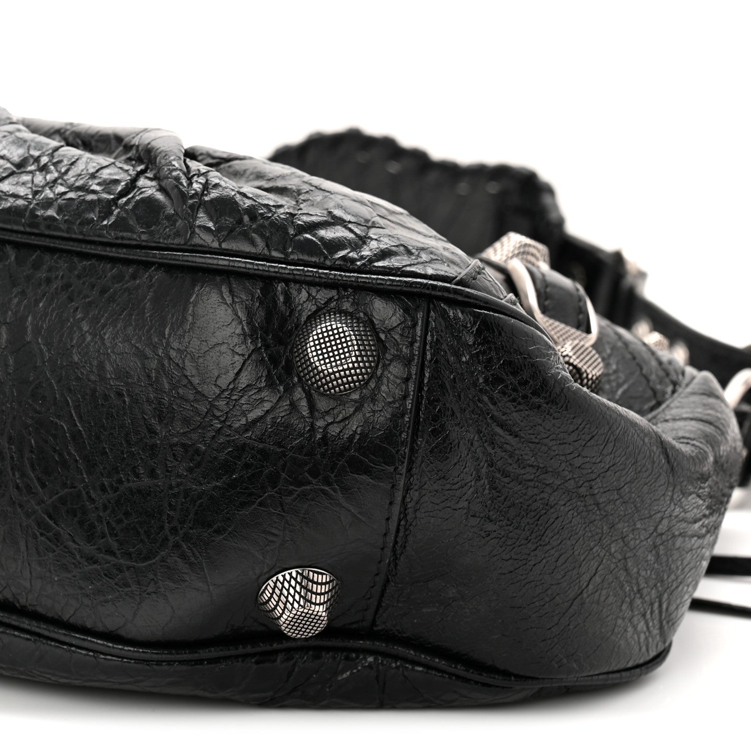 Balenciaga Agneau Arena Small Le Cagole Shoulder Bag Black 21 of 21