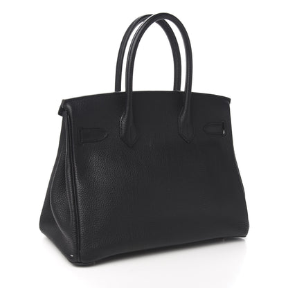Hermes Togo Birkin 30 Black 2 of 32