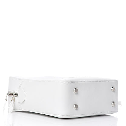 Balenciaga Calfskin S Triangle Duffle White 4 of 10