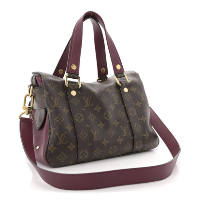 Louis Vuitton Monogram Manhattan NM Raisin 3 of 15