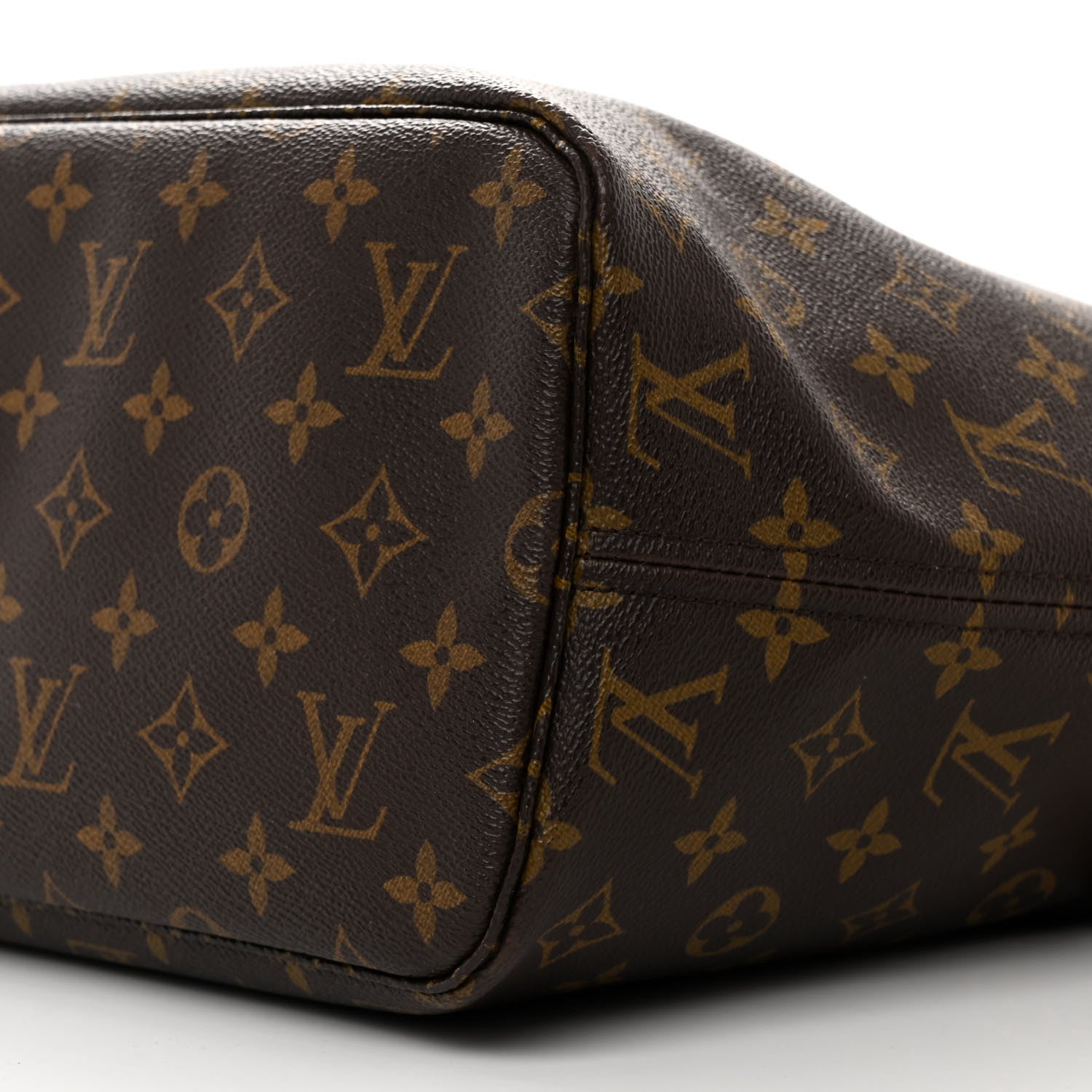 Louis Vuitton Monogram Sydney V Neverfull MM Rose Ballerine 9 of 9