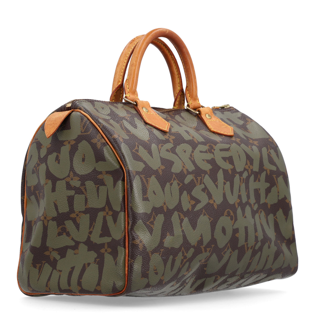 Monogram Graffiti Speedy 30 Kaki