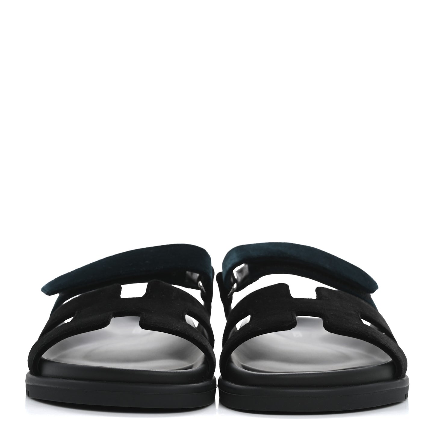 Velvet Womens Chypre Sandals 36 Black Vert Mousse 36.5 Black Vert Mousse