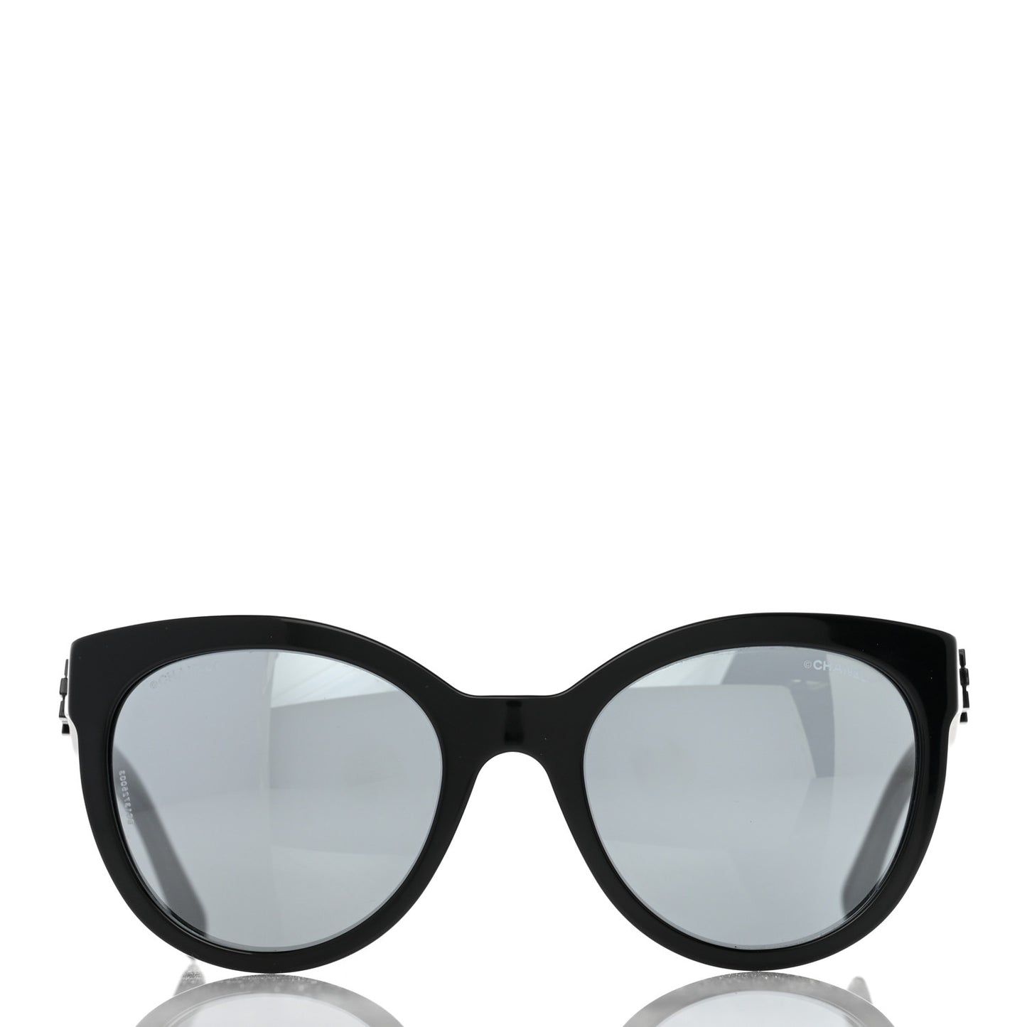 Pantos Signature CC Sunglasses 5315 Black