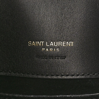 Saint Laurent Shiny Calfskin Le 37 Bucket Bag Black 6 of 8