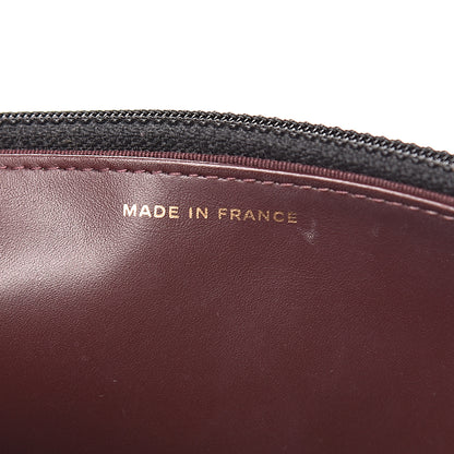 Chanel Caviar Quilted Wallet On Chain WOC Black 7 of 12