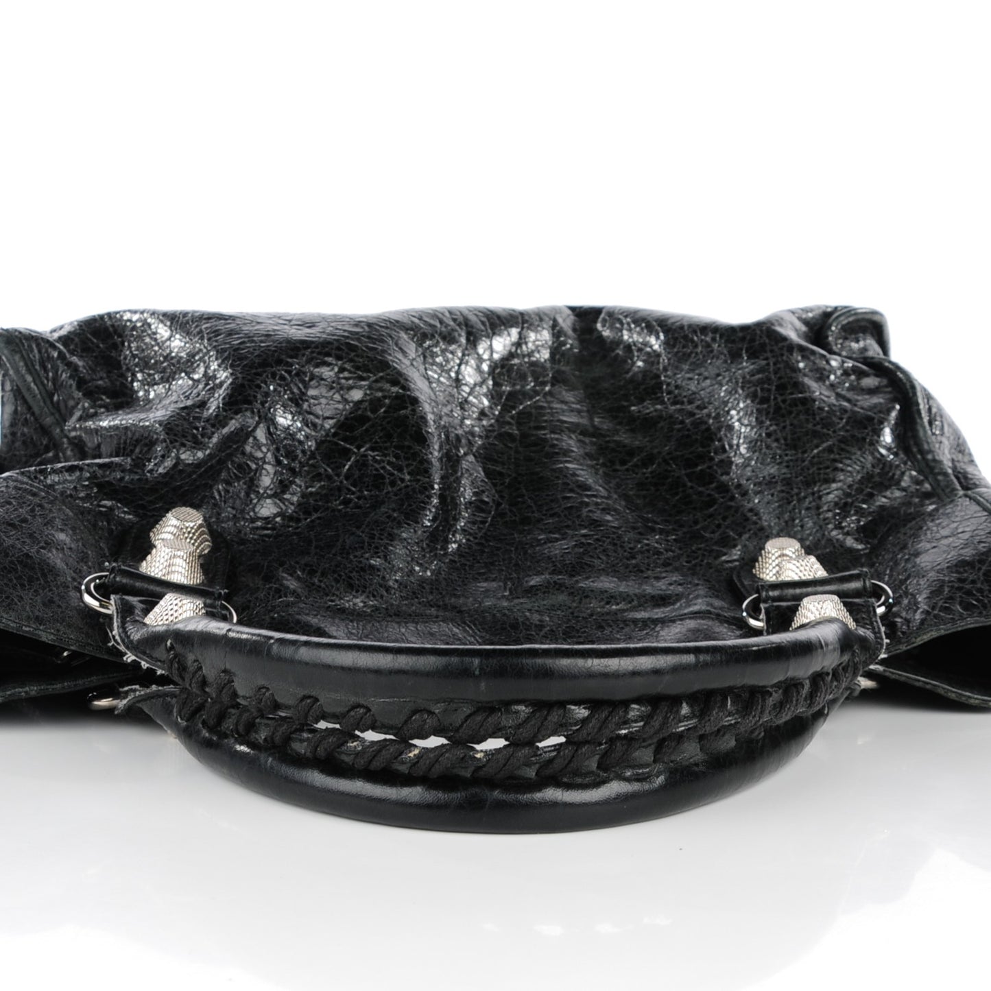 Agneau Giant 21 Silver Hardware City Black