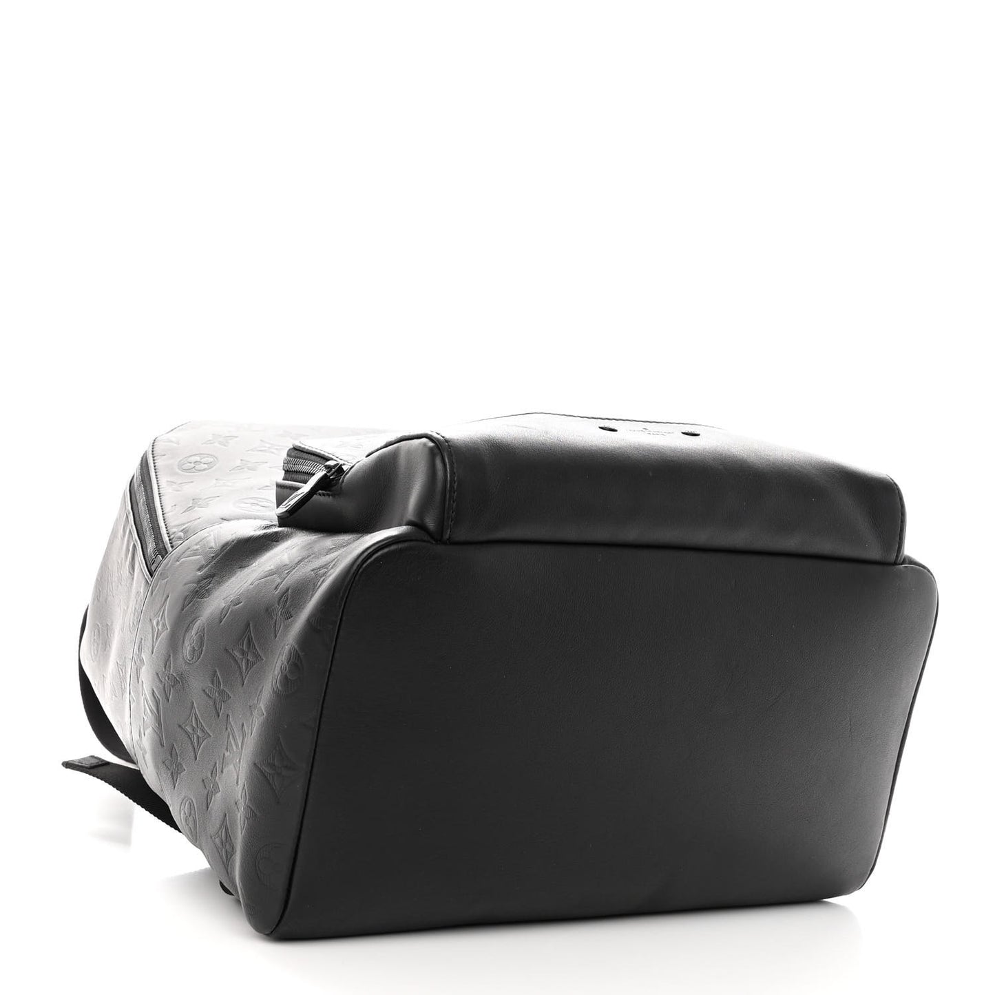 Calfskin Monogram Shadow Racer Backpack Black