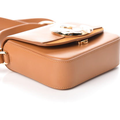 Chloe Calfskin Mini C Double Carry Autumnal Brown 7 of 8