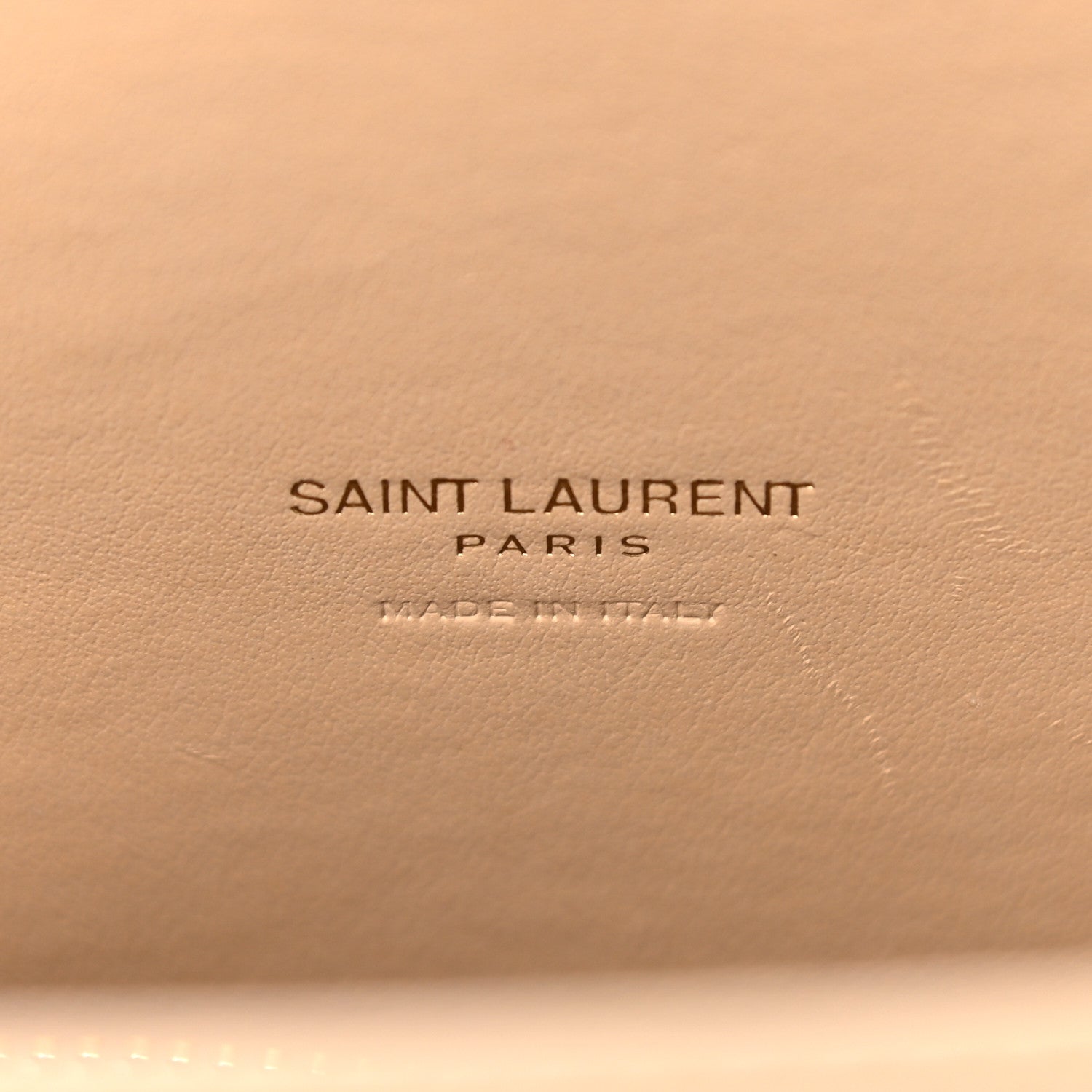 Saint Laurent Calfskin Baby Sac de Jour Dark Beige 7 of 24