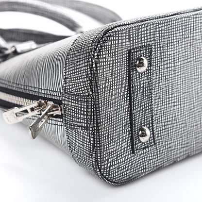 Louis Vuitton Epi Alma BB Platine 7 of 8