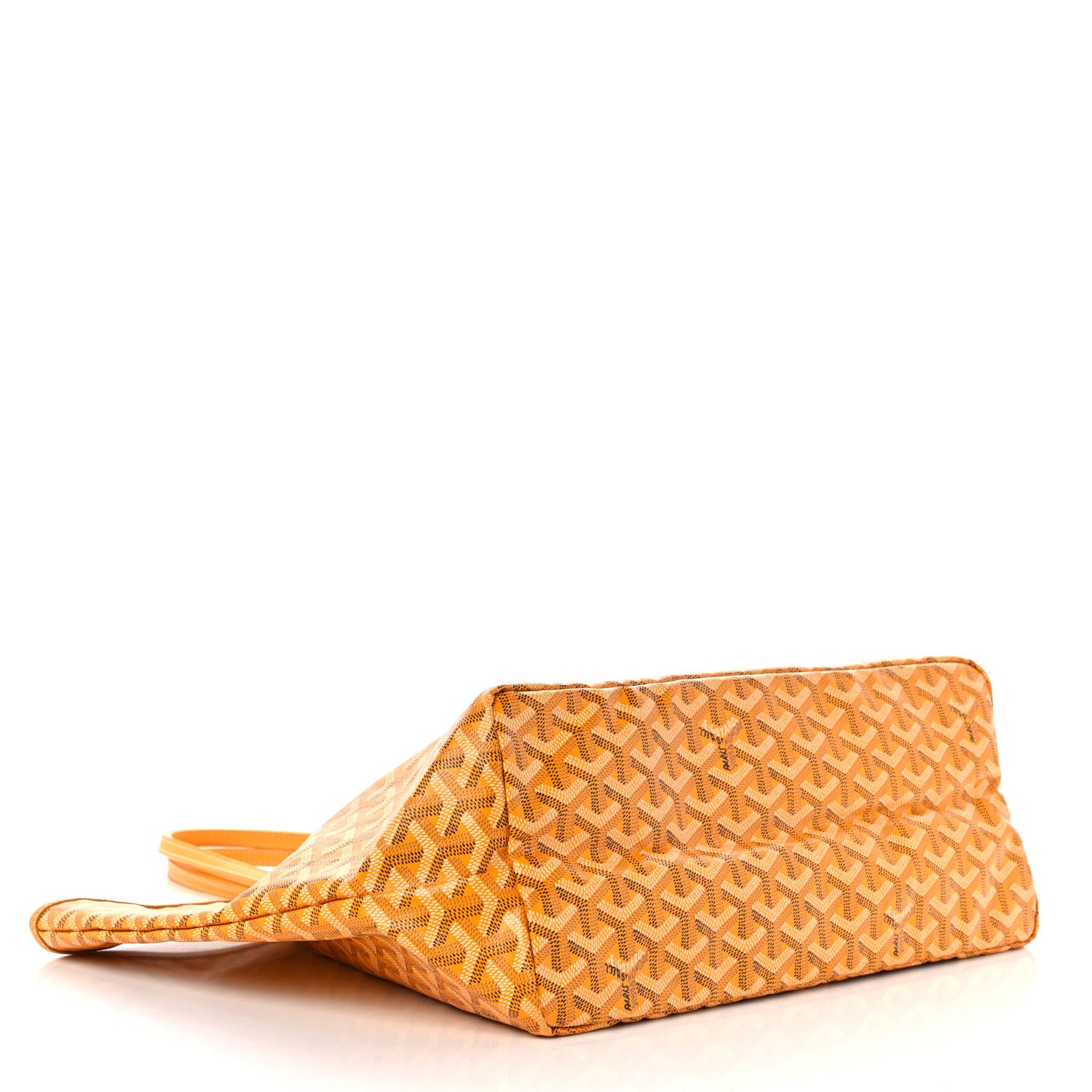 Goyard Goyardine Saint Louis PM Yellow 5 of 12