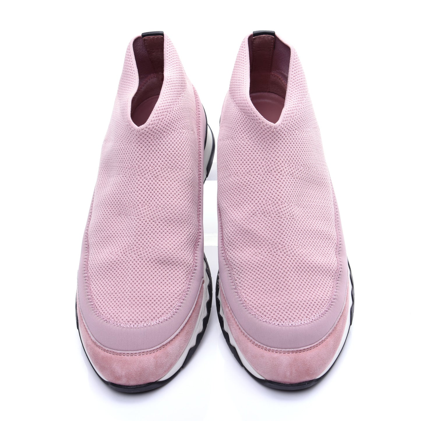 Mesh Technical Canvas Womens Tokyo Sneakers 37.5 Rose