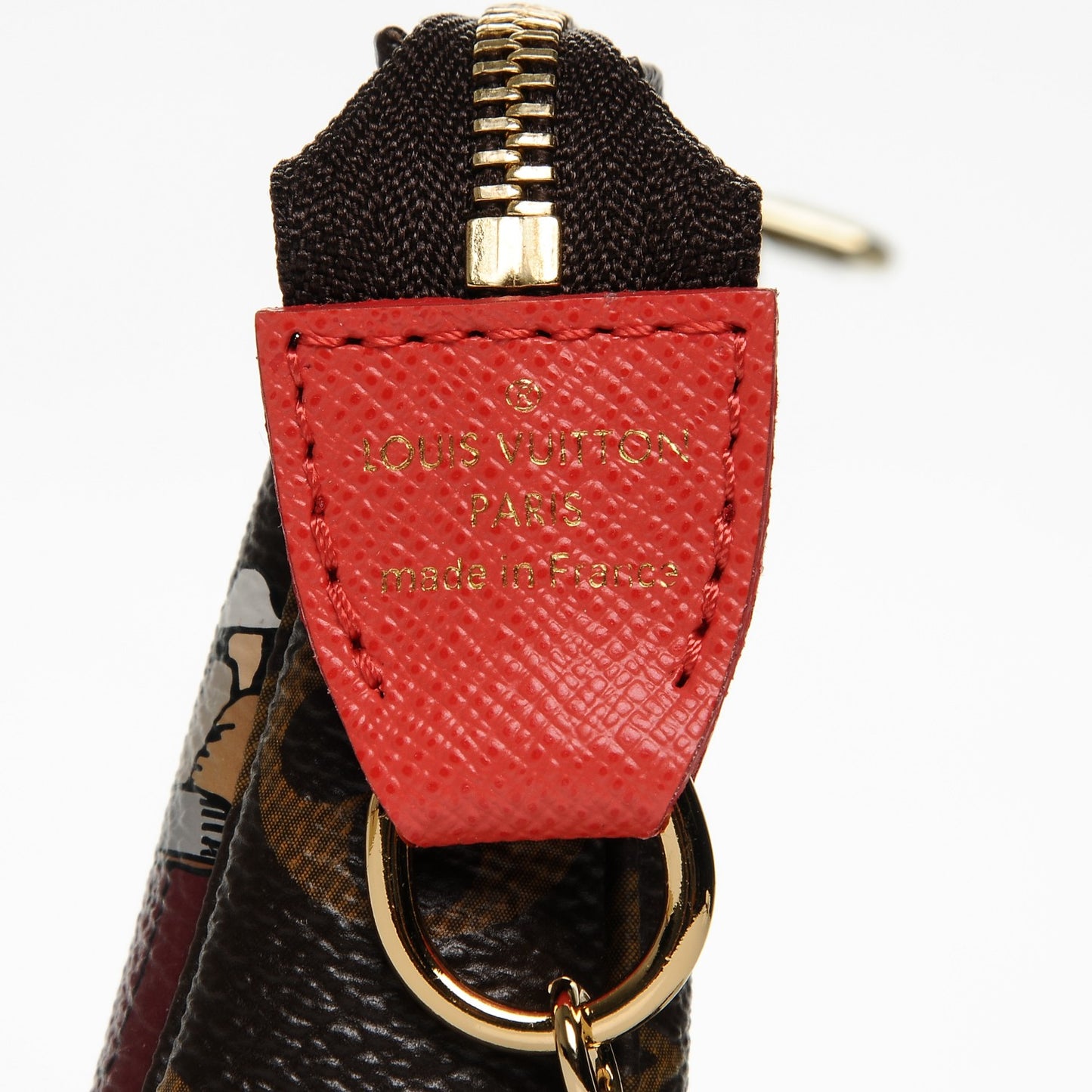 Monogram 2015 Christmas Animation Mini Pochette Accessories