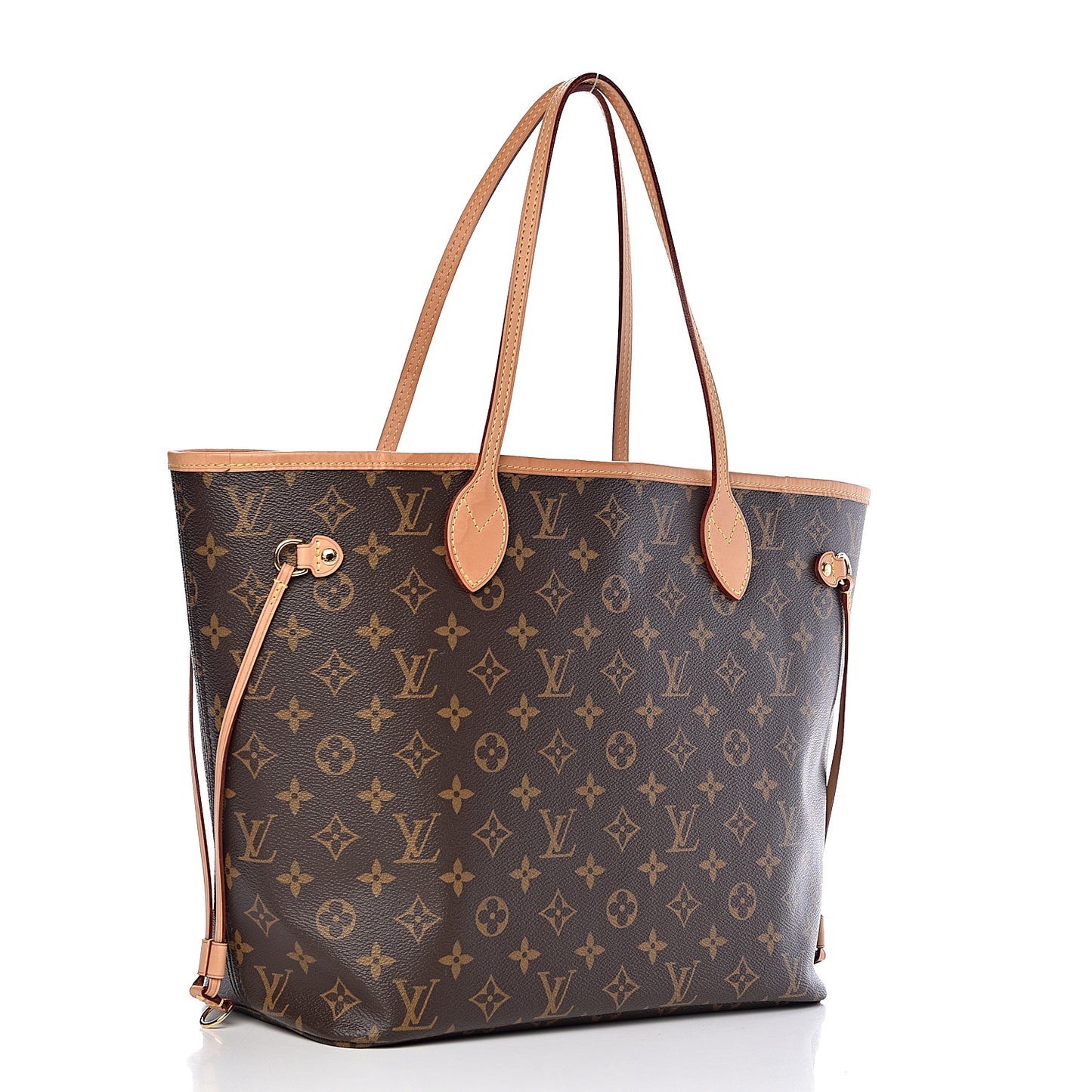 Monogram Neo Neverfull MM Rose Ballerine