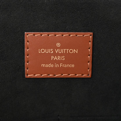 Louis Vuitton Monogram V Tote MM Black 6 of 10
