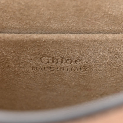 Chloe Calfskin Suede Small Nile Bracelet Bag Biscotti Beige 6 of 12