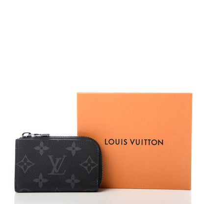 Louis Vuitton Monogram Eclipse Coin Purse 7 of 7