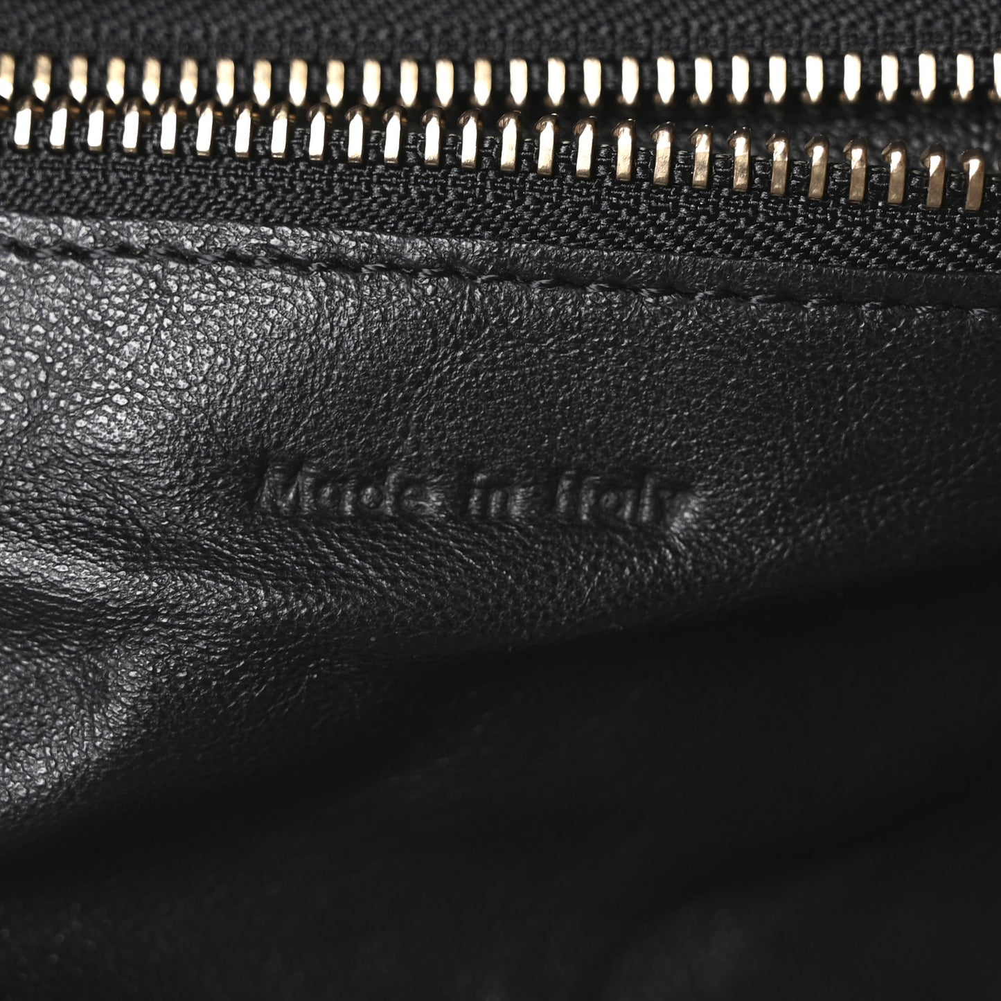 Smooth Calfskin Mini Luggage Black