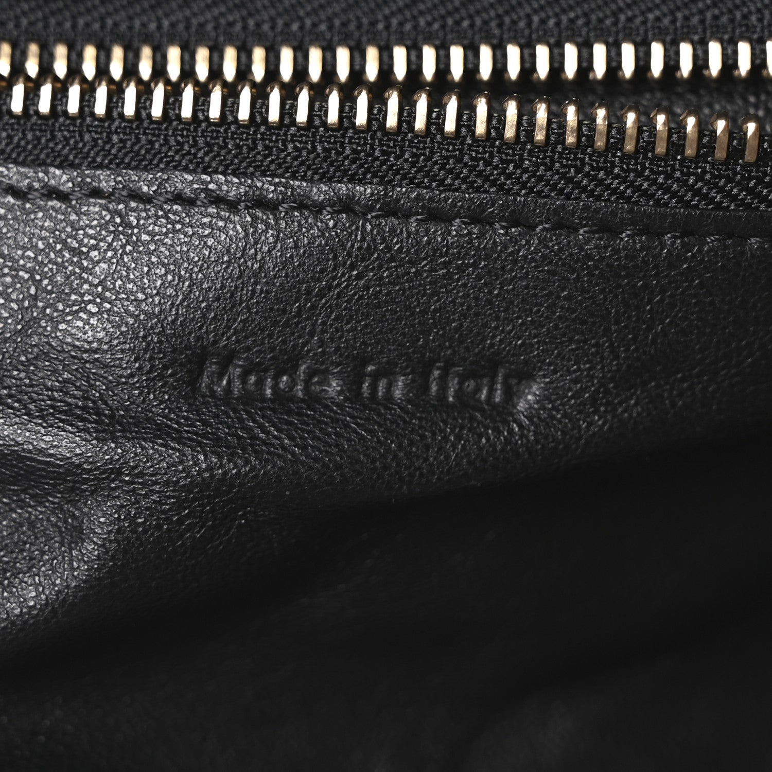 Celine Smooth Calfskin Mini Luggage Black 7 of 10