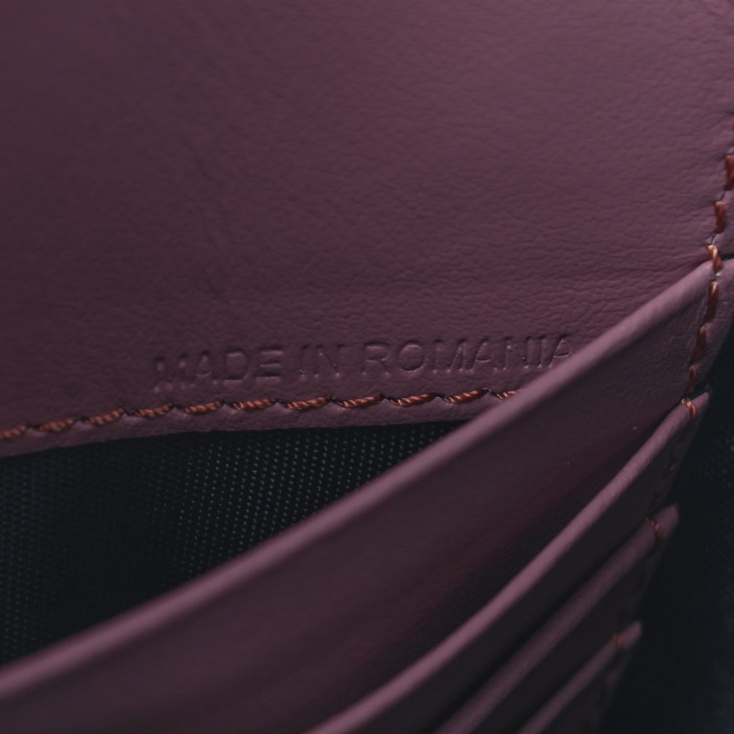 Burberry Haymarket Check Peyton Crossbody Clutch Bag Dusty Pink 7 of 9
