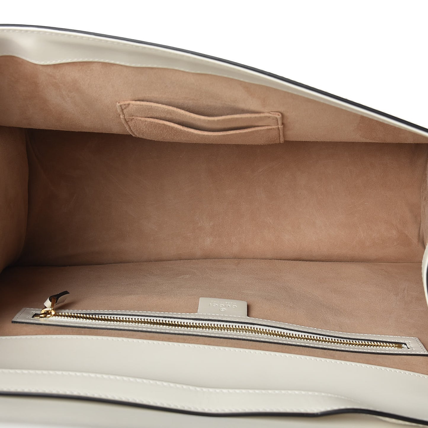 Calfskin Maxi Sylvie Top Handle Bag White